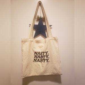 MY NASTY LITTLE TOTE BAG
